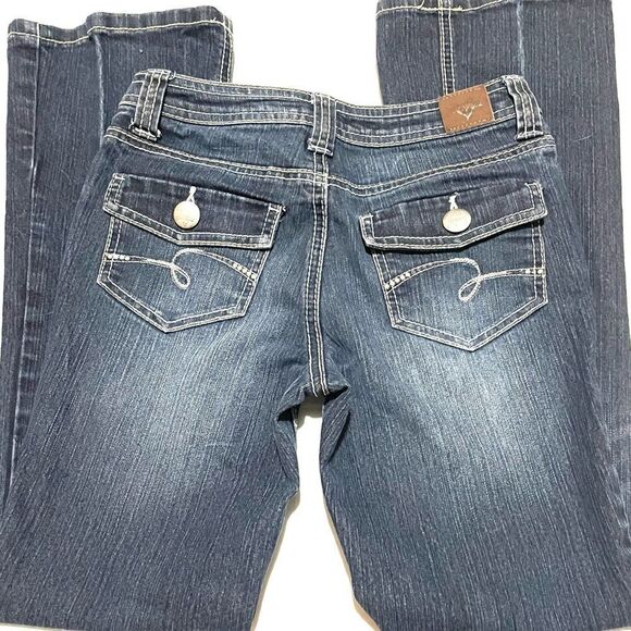 Justice Bootcut Jeans - Picture 3 of 3